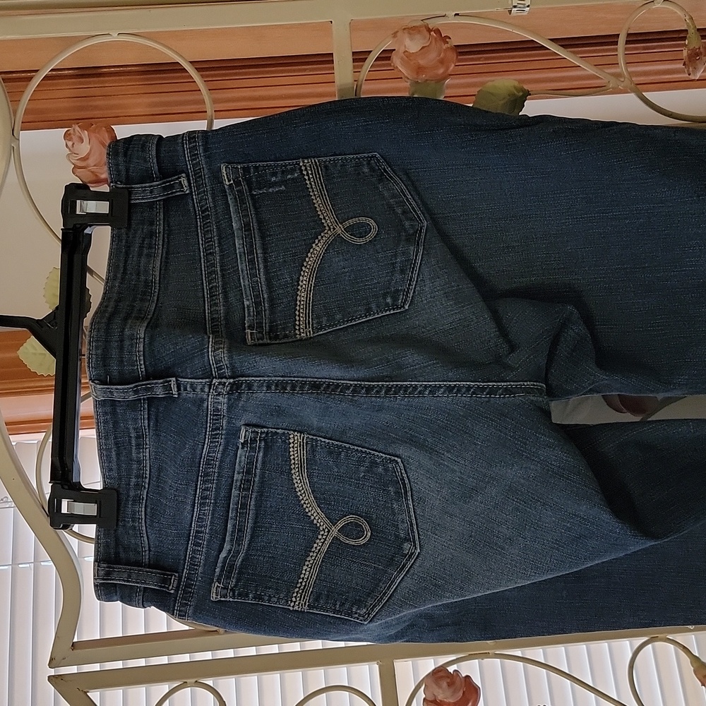 LEE Riders Midrise bootcut jeans size 6m - Picture 3 of 13